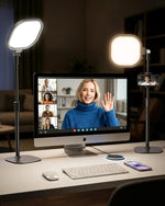 Panel de luz LED para videollamadas y streaming, foto 9