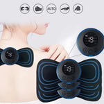 Masajeador eléctrico de cuello con parches, foto 3