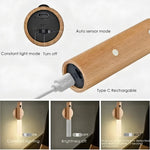 Luz LED nocturna recargable y magnética con sensor de movimiento, foto 5