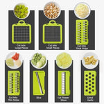 Cortador y rebanador de vegetales multiusos 16 en 1, foto 4