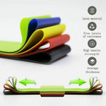 Set de 5 bandas de resistencia elásticas para ejercicio, foto 2