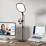 Panel de luz LED para videollamadas y streaming