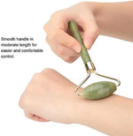 Set de rodillo de jade y gua sha, masajeador facial, foto 6