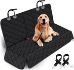 Funda de asiento impermeable y antideslizante para perros