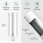 Hervidor eléctrico portátil de viaje 400ml, foto 3