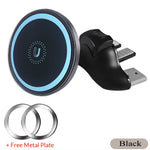 Soporte magnético para celular con base para CD, vista principal