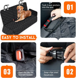 Funda de asiento impermeable y antideslizante para perros, foto 4