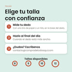 Guía para elegir la talla del anillo inteligente: cómo medir tu dedo