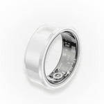 Anillo Inteligente Cerámico con Monitor de Salud