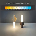 Luz LED nocturna recargable y magnética con sensor de movimiento, foto 6