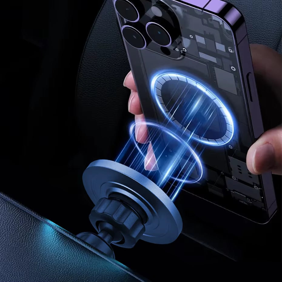 Soporte magnético para celular en el carro, foto 4