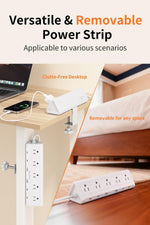 Organizador de cables con base de carga USB-C 40W, 11 en 1, foto 4