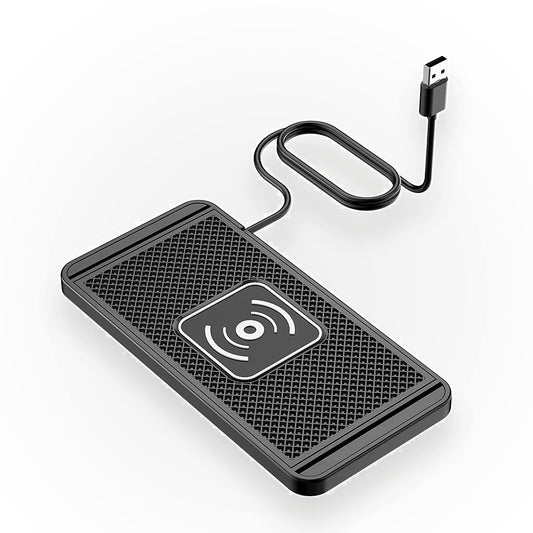 Cargador Inalámbrico para Auto con Carga Rápida 15W