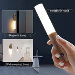 Luz LED nocturna recargable y magnética con sensor de movimiento, foto 10