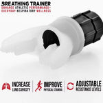 Entrenador de respiración para fortalecer los pulmones, foto 6