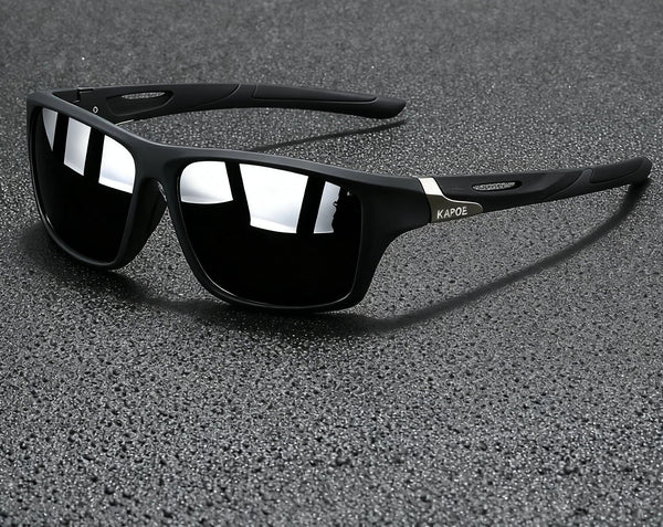 Lentes de sol polarizados unisex con filtro UV400